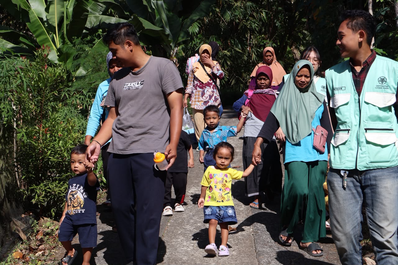 Acara Jalan Jalan Pengenalan Lingkungan Paud Melati Mekar