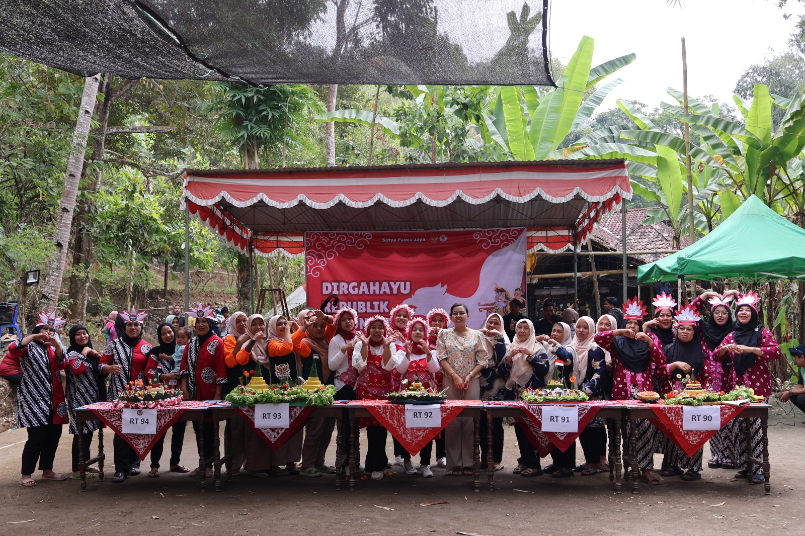 Lomba Tumpeng 17 Agustus