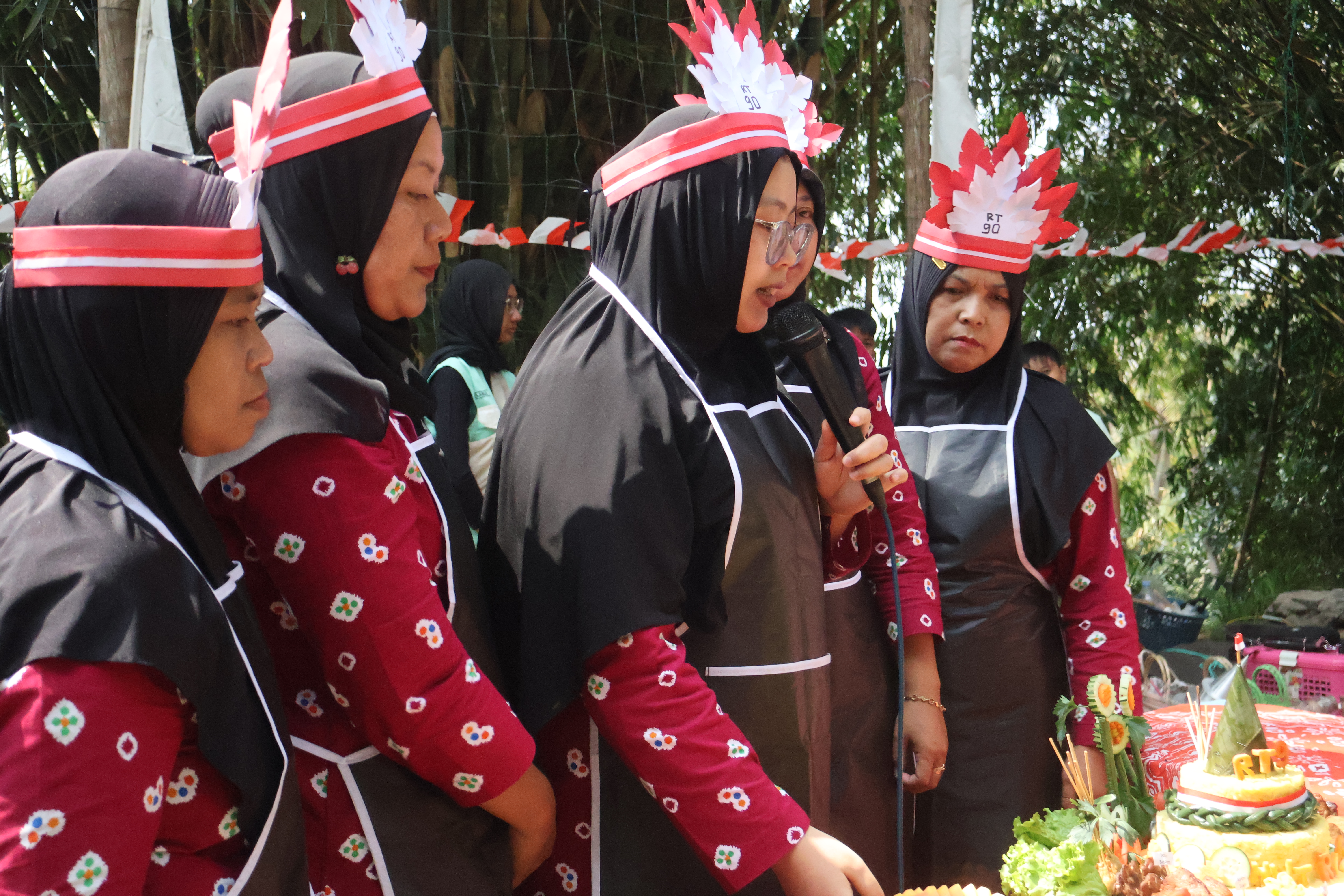 Pelaksanaan Lomba Tumpeng 17 Agustus
